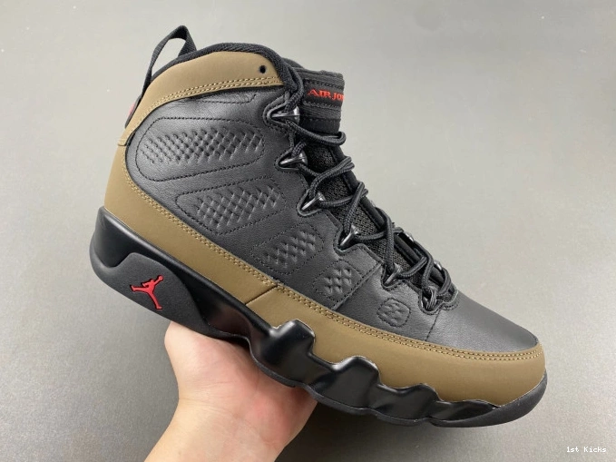 1st Kicks 9 Jordan Air Olive HV4794-030 0711